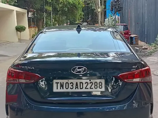 Used Hyundai Verna [2020-2023] SX (O) 1.5 CRDi AT in Chennai