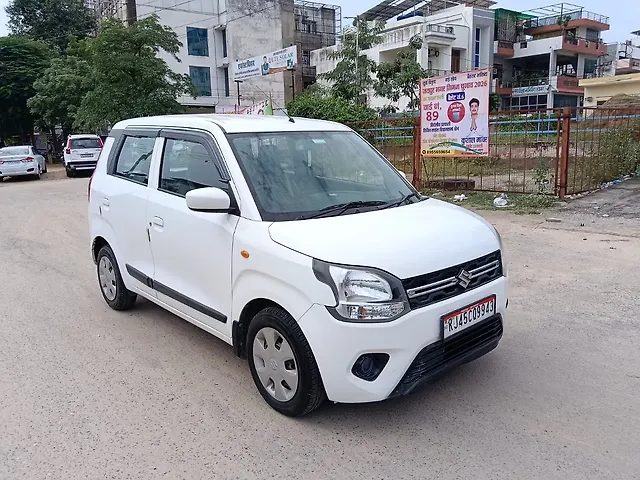 Used Maruti Suzuki Wagon R [2019-2022] VXi 1.0 in Jaipur