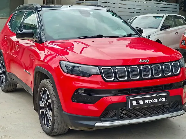 Used 2021 Jeep Compass in Bangalore Used 2021 Jeep Compass in Bangalore
