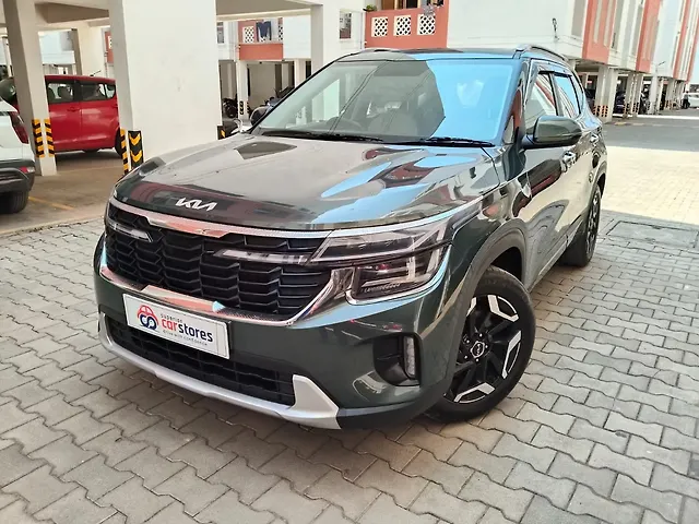 Used Kia Seltos [2022-2023] HTX 1.5 IVT in Chennai