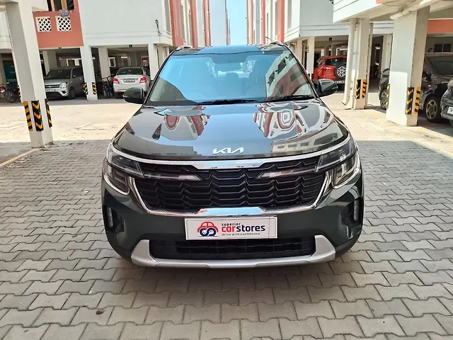 Used Kia Seltos [2022-2023] HTX 1.5 IVT in Chennai