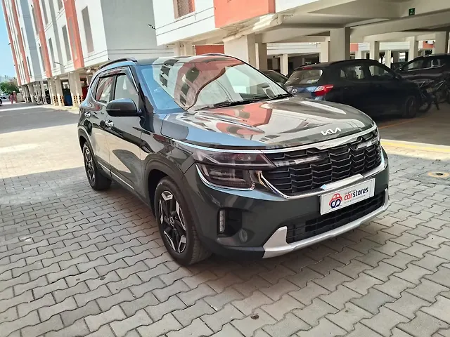 Used Kia Seltos [2022-2023] HTX 1.5 IVT in Chennai