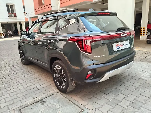 Used Kia Seltos [2022-2023] HTX 1.5 IVT in Chennai