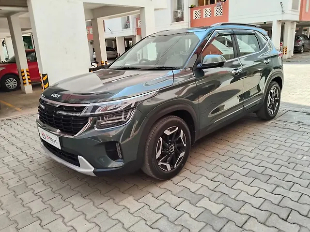 Used Kia Seltos [2022-2023] HTX 1.5 IVT in Chennai