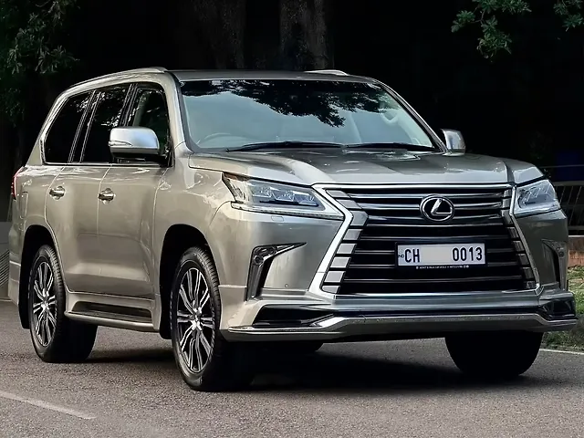Used Lexus LX 570 V8 AT in Ludhiana Used Lexus LX 570 V8 AT in Ludhiana