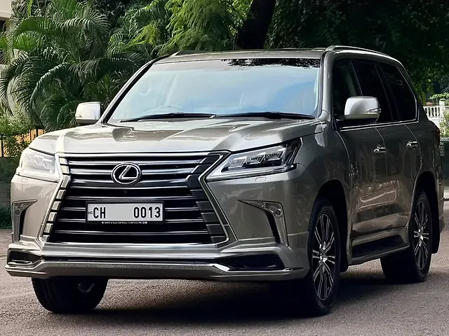 Used Lexus LX 570 V8 AT in Ludhiana Used Lexus LX 570 V8 AT in Ludhiana