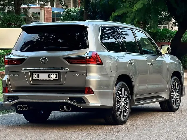 Used Lexus LX 570 V8 AT in Ludhiana Used Lexus LX 570 V8 AT in Ludhiana