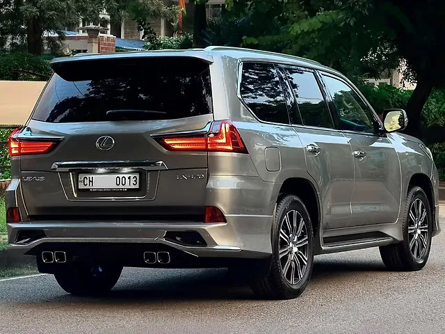Used Lexus LX 570 V8 AT in Ludhiana Used Lexus LX 570 V8 AT in Ludhiana