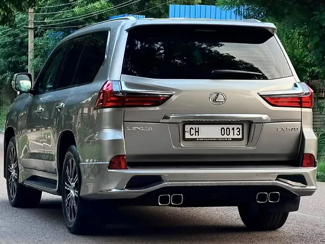 Used Lexus LX 570 V8 AT in Ludhiana Used Lexus LX 570 V8 AT in Ludhiana