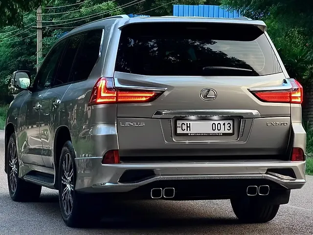 Used Lexus LX 570 V8 AT in Ludhiana Used Lexus LX 570 V8 AT in Ludhiana