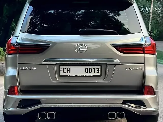 Used Lexus LX 570 V8 AT in Ludhiana Used Lexus LX 570 V8 AT in Ludhiana