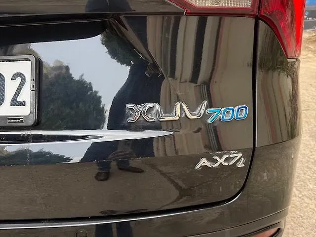 Used Mahindra Old Generation XUV700 AX7 Luxury Pack 2WD Petrol 2.0L Turbo Automatic 7 STR in Delhi