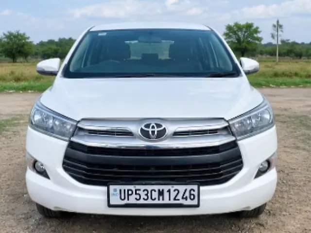 Used 2017 Toyota Innova Crysta in Lucknow Used 2017 Toyota Innova Crysta in Lucknow