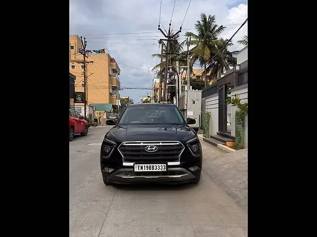 Used 2023 Hyundai Creta in Chennai Used 2023 Hyundai Creta in Chennai