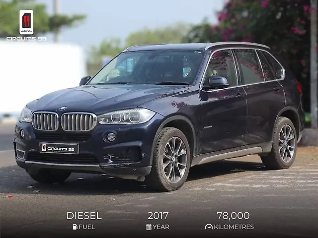 Used 2017 BMW X5 in Chennai