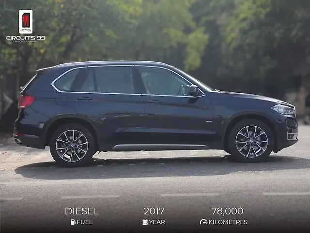 Used BMW X5 [2014-2019] xDrive 30d in Chennai