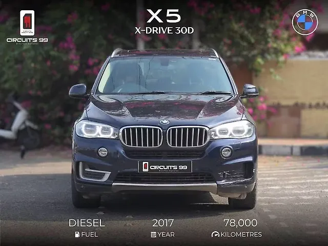 Used BMW X5 [2014-2019] xDrive 30d in Chennai