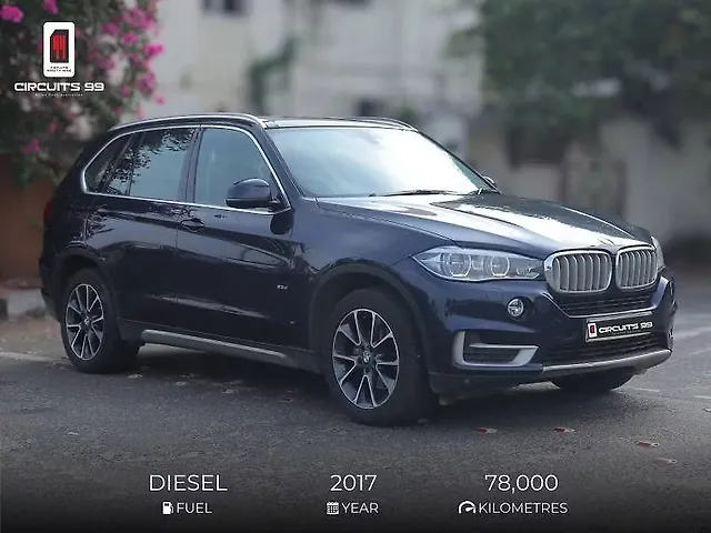 Used BMW X5 [2014-2019] xDrive 30d in Chennai