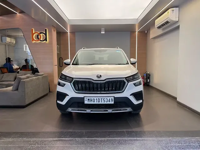 Used 2021 Skoda Kushaq in Mumbai Used 2021 Skoda Kushaq in Mumbai