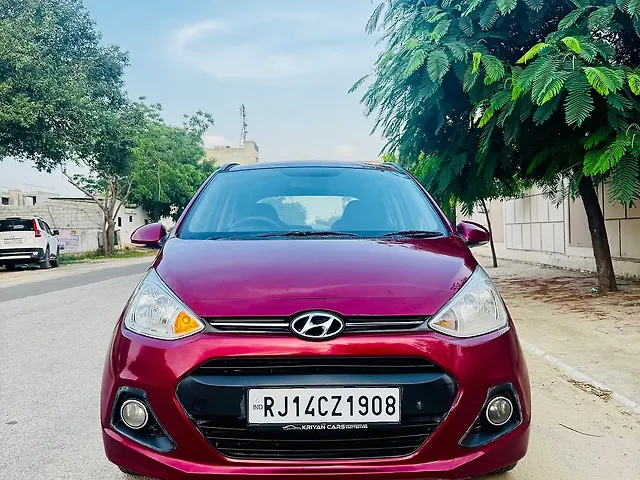 Used 2014 Hyundai Grand i10 in Jaipur