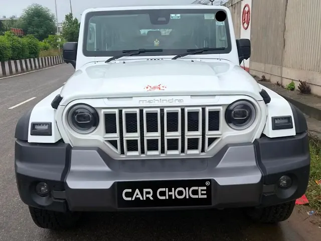 Used 2025 Mahindra Thar Roxx in Jaipur Used 2025 Mahindra Thar Roxx in Jaipur