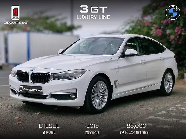Used 2015 BMW 3 Series GT in Chennai