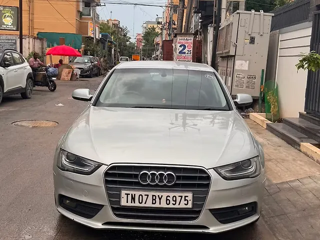 Used 2014 Audi A4 in Chennai Used 2014 Audi A4 in Chennai