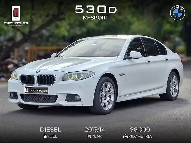 Used 2013 BMW 5-Series in Chennai