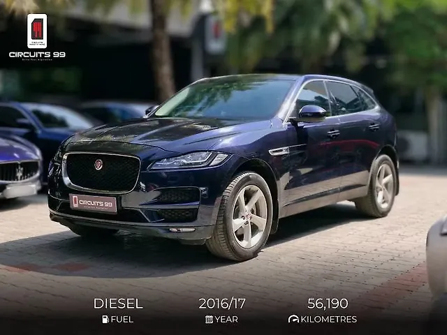 Used 2016 Jaguar F-Pace in Chennai