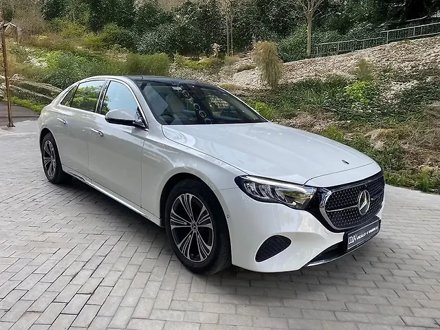 Used 2026 Mercedes-Benz E-Class in Delhi Used 2026 Mercedes-Benz E-Class in Delhi