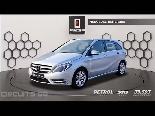 Used 2013 Mercedes-Benz B-class in Chennai