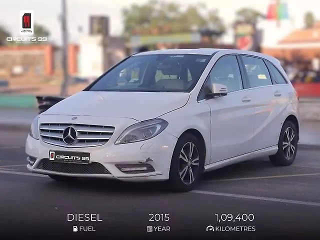 Used 2015 Mercedes-Benz B-class in Chennai