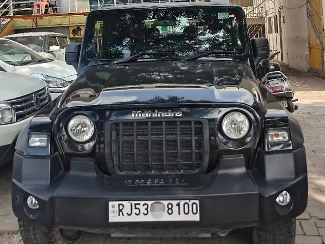 Used 2024 Mahindra Thar in Jaipur