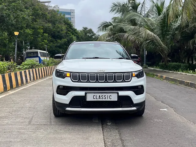 Used 2021 Jeep Compass in Mumbai