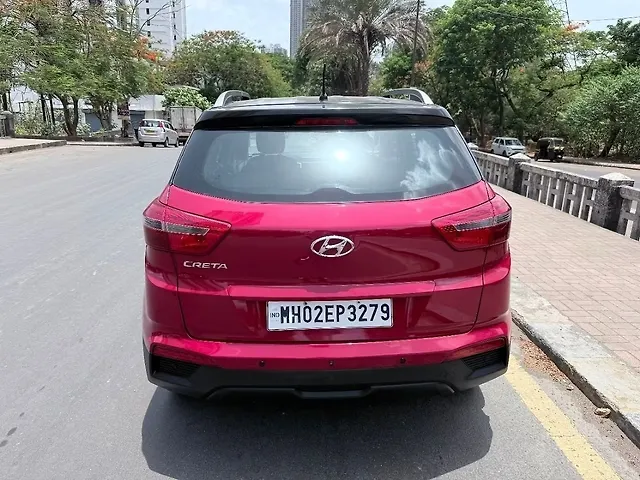 Used Hyundai Creta [2017-2018] E Plus 1.6 Petrol in Mumbai
