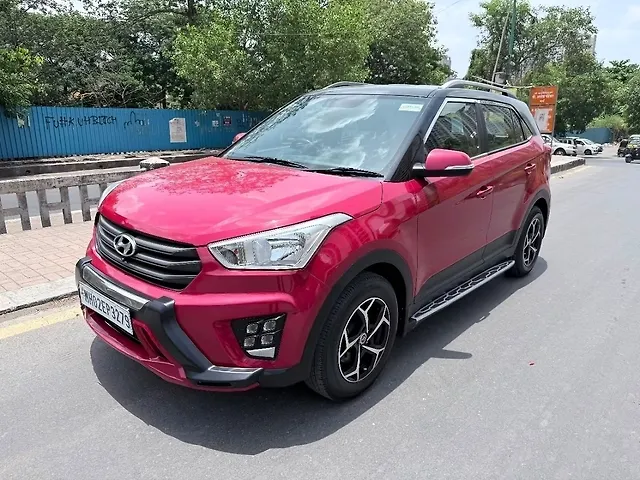 Used Hyundai Creta [2017-2018] E Plus 1.6 Petrol in Mumbai