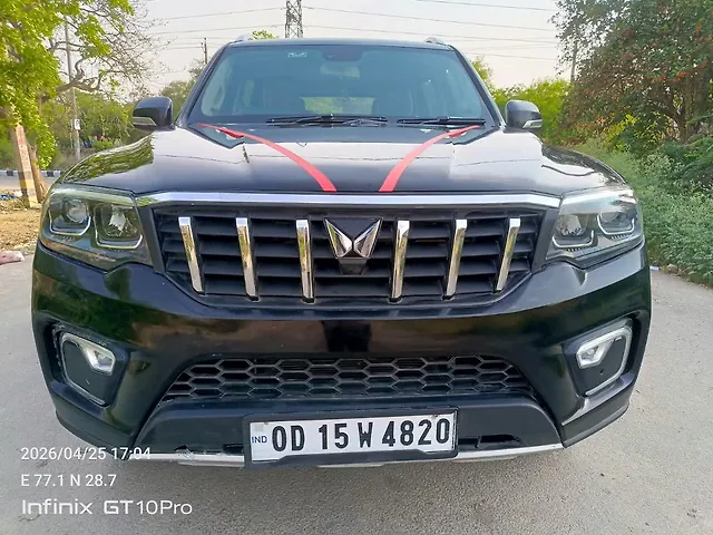 Used 2023 Mahindra Scorpio N in Delhi Used 2023 Mahindra Scorpio N in Delhi