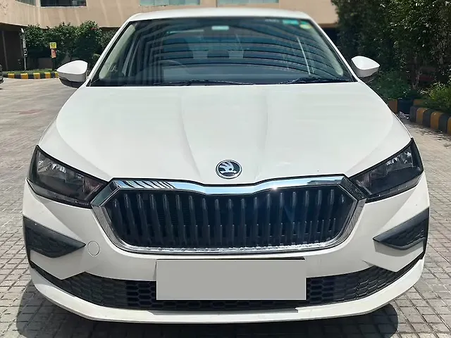 Used 2024 Skoda Slavia in Bangalore