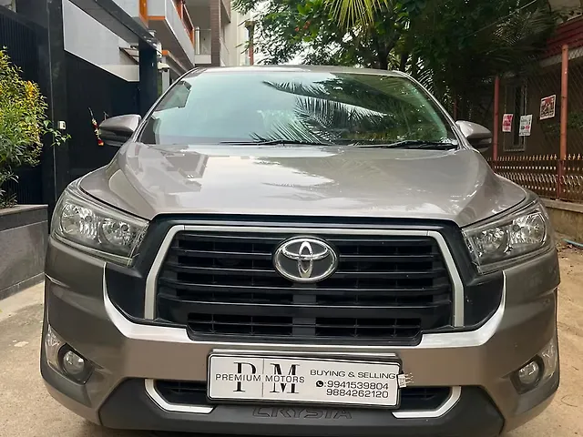 Used 2023 Toyota Innova Crysta in Chennai Used 2023 Toyota Innova Crysta in Chennai