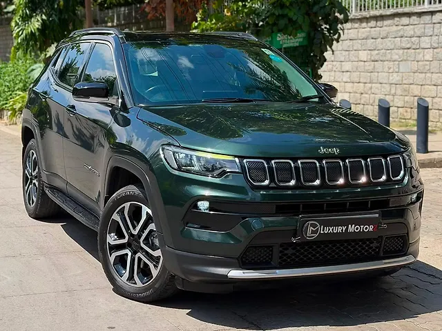 Used 2022 Jeep Compass in Bangalore Used 2022 Jeep Compass in Bangalore