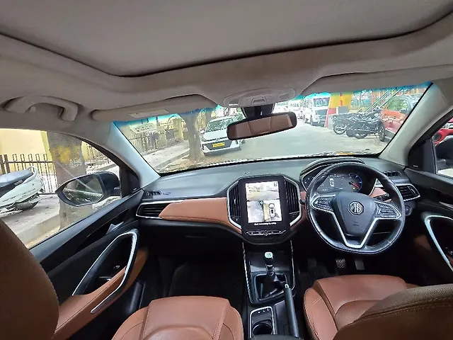 Used MG Hector Plus [2020-2023] Sharp 2.0 Diesel Turbo MT 6-STR in Bangalore