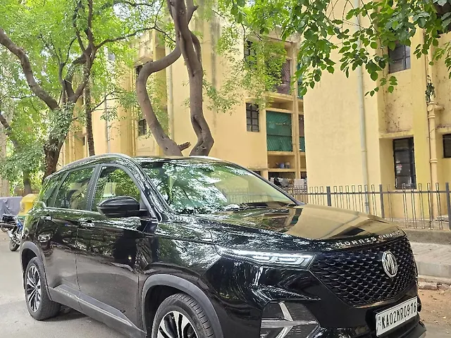 Used MG Hector Plus [2020-2023] Sharp 2.0 Diesel Turbo MT 6-STR in Bangalore