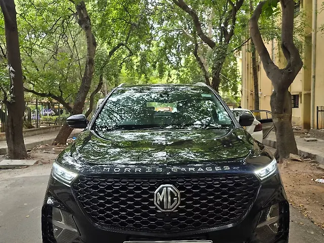 Used MG Hector Plus [2020-2023] Sharp 2.0 Diesel Turbo MT 6-STR in Bangalore