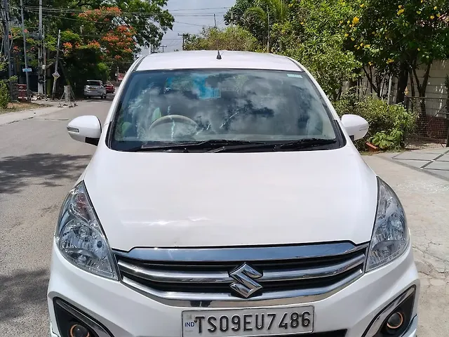 Used 2017 Maruti Suzuki Ertiga in Hyderabad