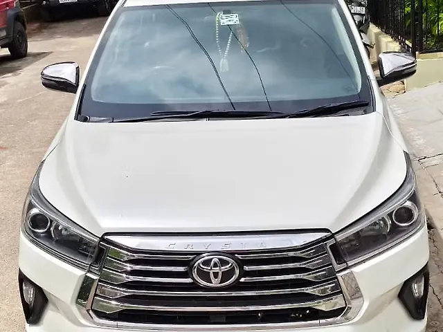 Used 2022 Toyota Innova Crysta in Hyderabad Used 2022 Toyota Innova Crysta in Hyderabad
