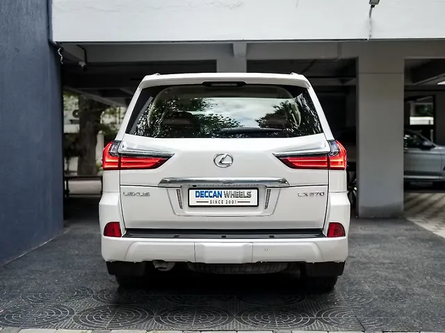 Used Lexus LX 570 V8 AT in Pune