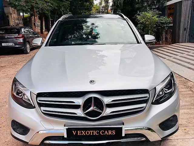 Used 2017 Mercedes-Benz GLC in Hyderabad
