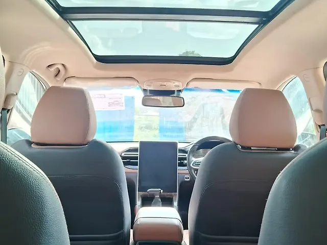 Used MG Hector Plus [2023-2025] Savvy Pro 1.5 Turbo Petrol CVT 6 STR in Mumbai