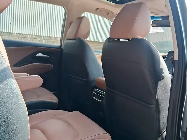 Used MG Hector Plus [2023-2025] Savvy Pro 1.5 Turbo Petrol CVT 6 STR in Mumbai