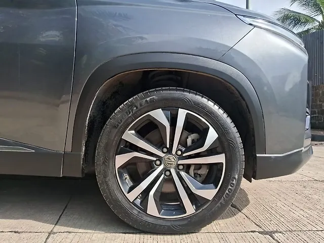 Used MG Hector Plus [2023-2025] Savvy Pro 1.5 Turbo Petrol CVT 6 STR in Mumbai